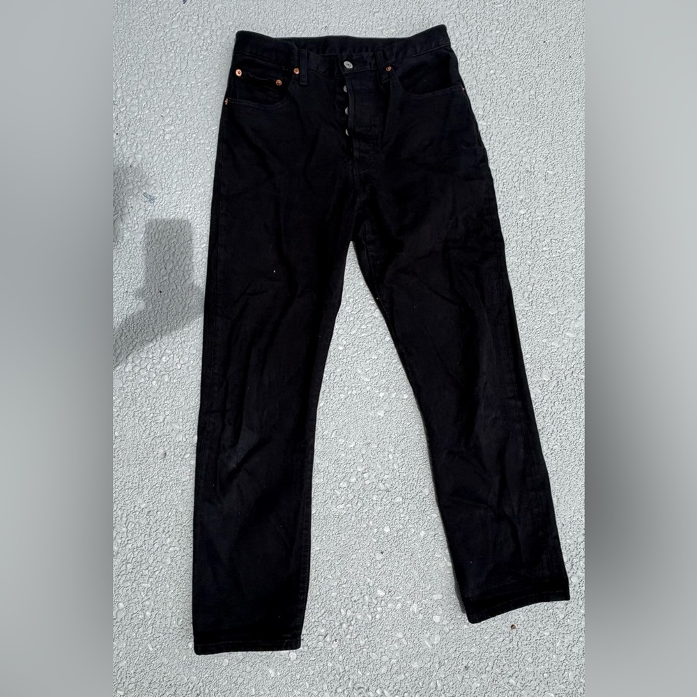 Levi’s black 501® '90S ANKLE WOMEN'S JEANS